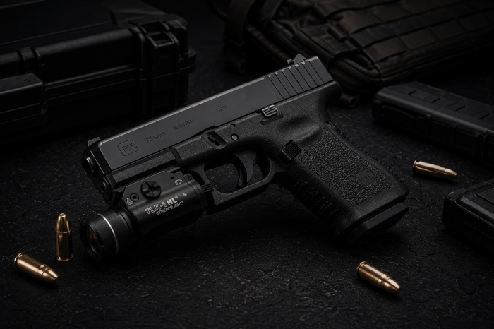 Firearms
